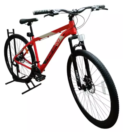Bicicleta Firebird R26 Hombre 21 Velocidades Aluminio Disco Rojo