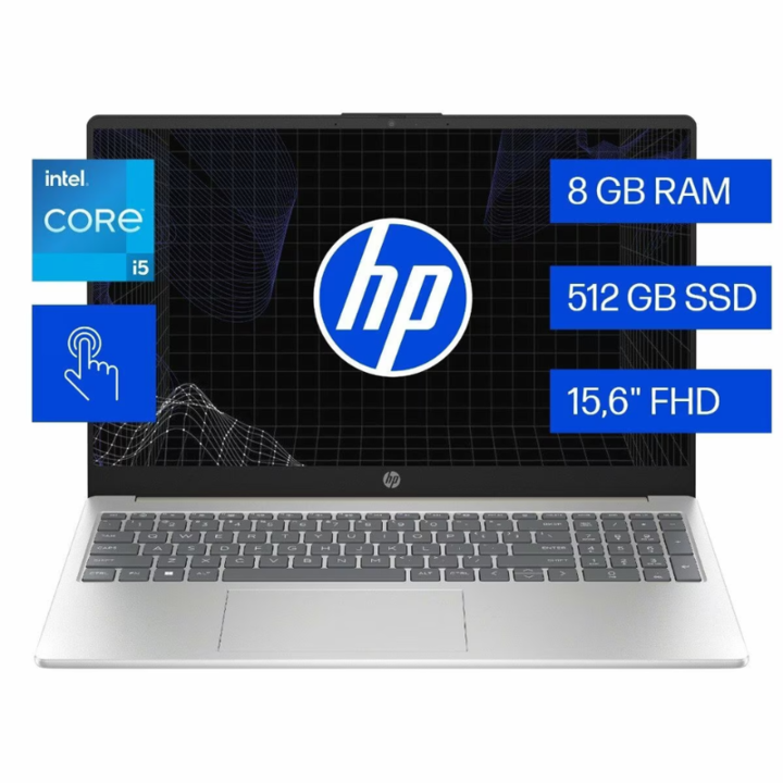 NOTEBOOK HP 15'' 15-FD0151LA INTEL CORE i5-1334U 8/512GB - Vista 3