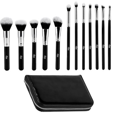 Set de Brochas Maquillaje Cosmetica Gadnic B12 x12