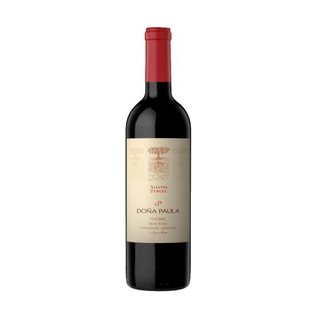 Vino Tinto Doña Paula Parcell Selection Malbec Alluvia 750 ml