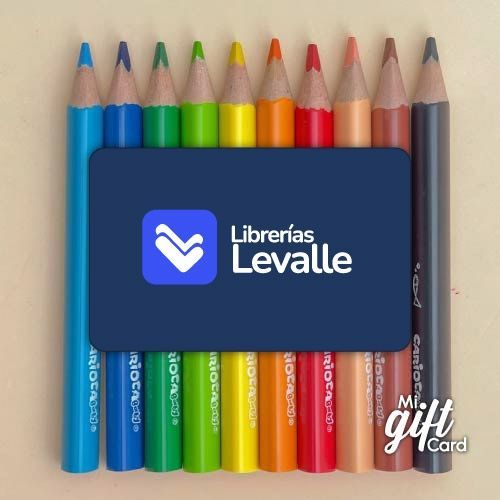 Librerías Levalle - Gift Card Virtual $ 100.000 - Vista 1