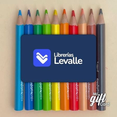 Librerías Levalle - Gift Card Virtual $ 100.000