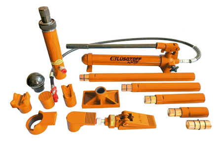 Kit Expansor Para Chapista Lusqtoff Jk1003-8 Hidraulico 10tn