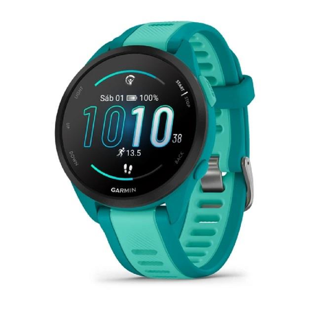 Reloj Smartwatch Garmin Forerunner 165 Music - 43 mm