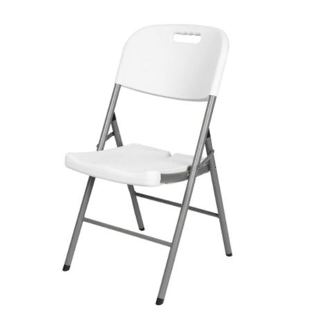 Silla Plegable Kanji KJ-CAMPSIL03 Blanco