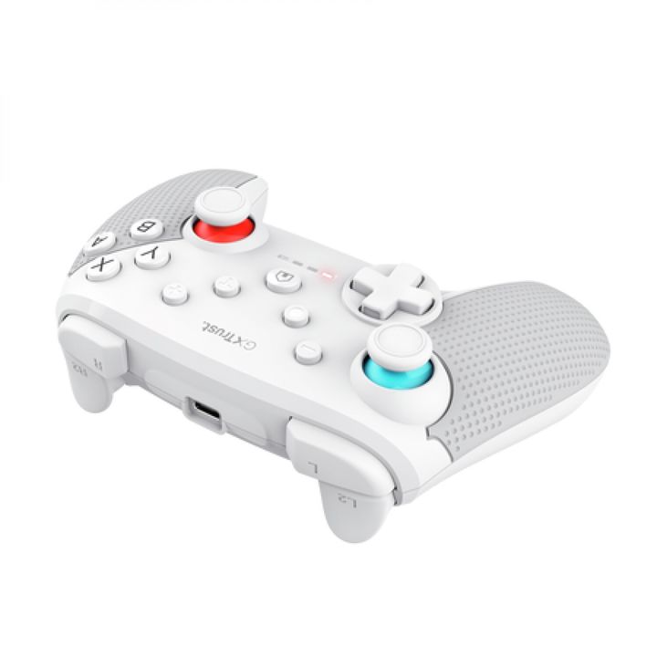 Joystick Inalambrico Gxtrust 1246W Muta para Nintendo Switch Blanco - Vista 3