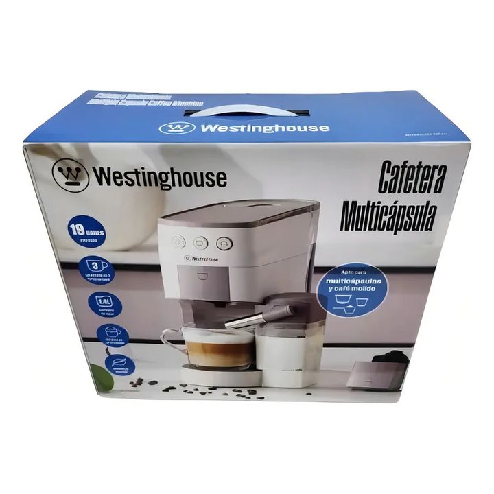 Cafetera Multicapsula Westinghouse Wh-cm1450mc01 Blanca Cts - Vista 3