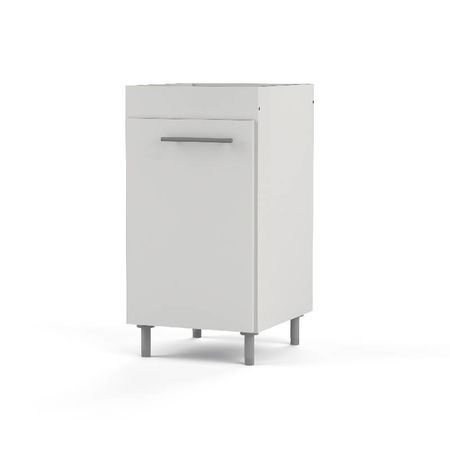 BAJOMESADA ORLANDI BL 4054 BAHIA - BLANCO, 1 PUERTAS, 1 ESTANTE
