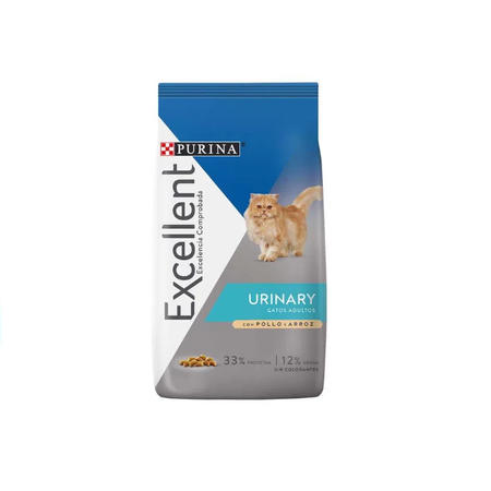 Excellent cat urinar y red calories x 1 Kg