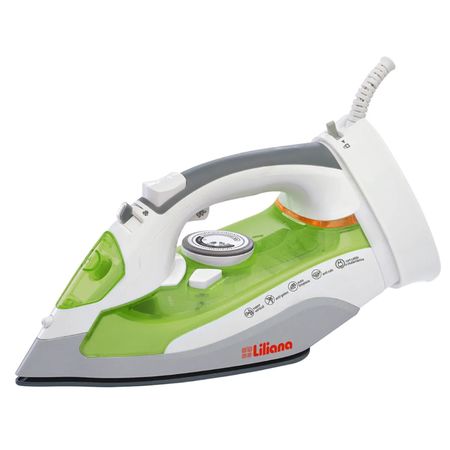 Plancha A Vapor Inalambrica Practistyle 2400 Watts Suela Ceram Liliana Rpv501