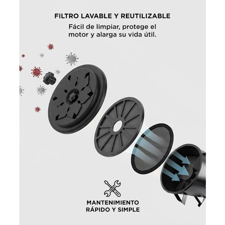 Secador de Pelo Profesional Para Perros Gadnic PD2000 2000W - Vista 4