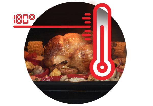 Horno a gas LONGVIE H1500XF acero inox A++ - Vista 2