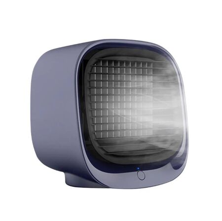 Ventilador con Agua Fría Humidificador Purificador USB (FAN-COOL300-USB)