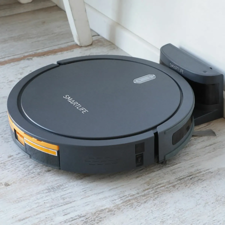Aspiradora robot barre/ trapea Smartlife