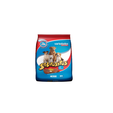 Sabrosito perro cachorro x 18 Kg