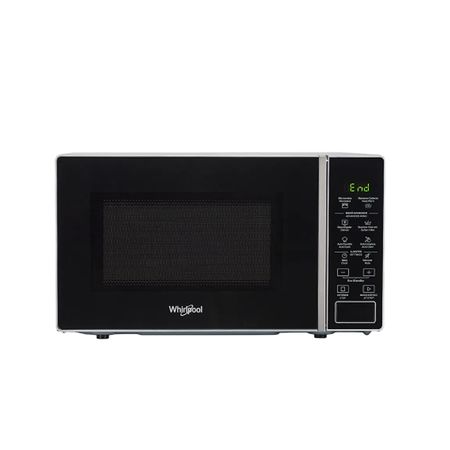 Microondas Digital Whirlpool 20 Litros Silver Wms20bs