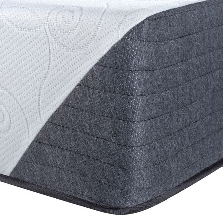Colchon Inducol Limay 1 Plaza y Media 90x190cm Espuma de Alta Densidad Enrollado