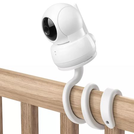 Soporte Para Cámara De Bebé Gadnic Giro Flexible Cuna 