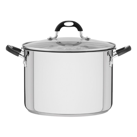 Olla Espagueti Tramontina Astro Silicona 24 Cm Acero Inox Plata