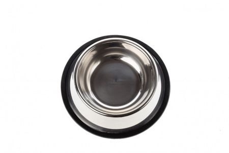 Plato De Metal Chico Para Mascota - 90218
