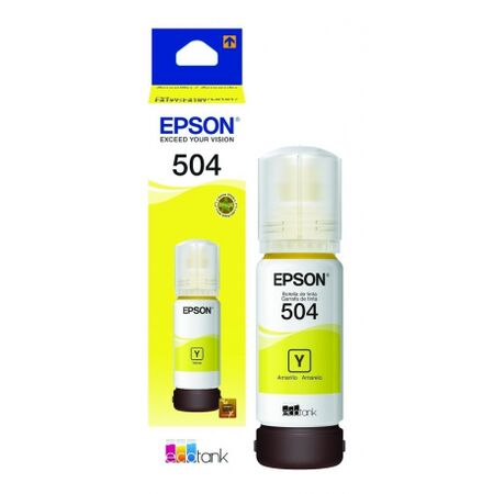 BOTELLA EPSON T504420-AL AMARILLO