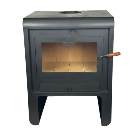 Salamandra Pehuen 14000 Tromen Calefactor A Leña 110 Mt2