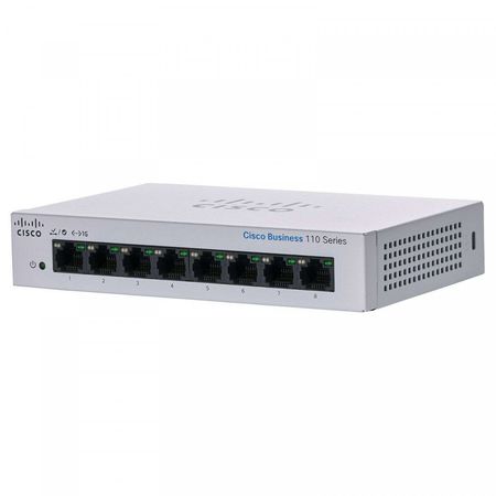 Switch Cisco CBS110-8T-D 8 Puertos Gigabit No PoE