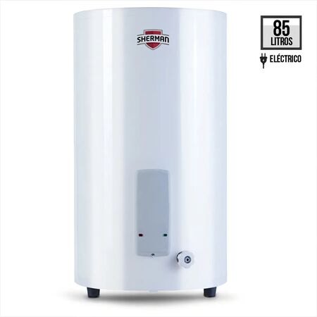 Termotanque eléctrico Sherman 85L conexion superior de pie TEPC085ESHK2 