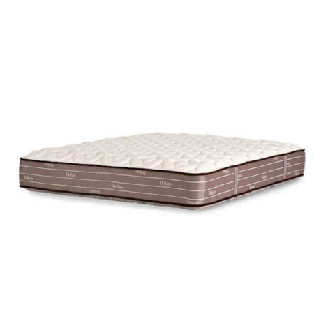 Colchon 2 Plazas La Cardeuse Dofuan 130x190 Resortes