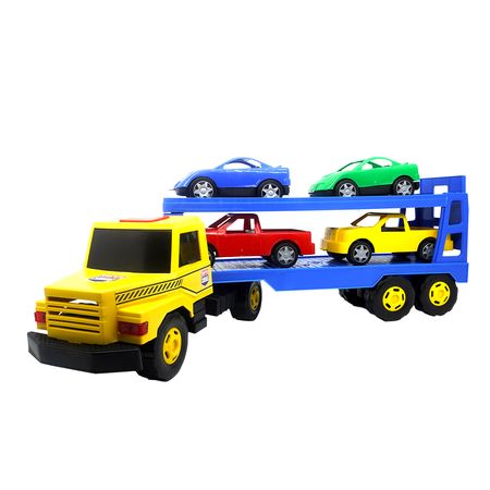 Super Camiones Lionel´s Grandes De Juguete Transporte Autos