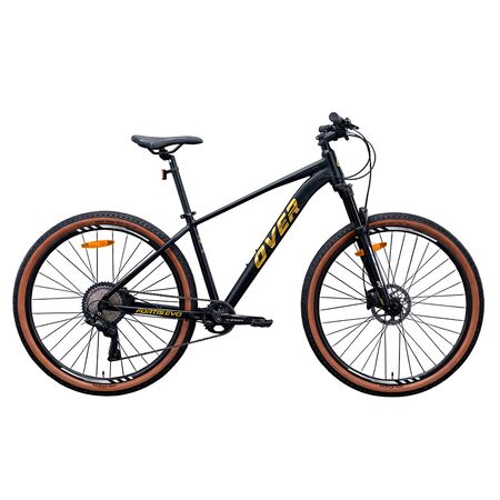 Bicicleta MTB OVERTECH Fortis EVO R29 Aluminio, 8 Velocidades, Frenos Hidráulicos, Con suspensión