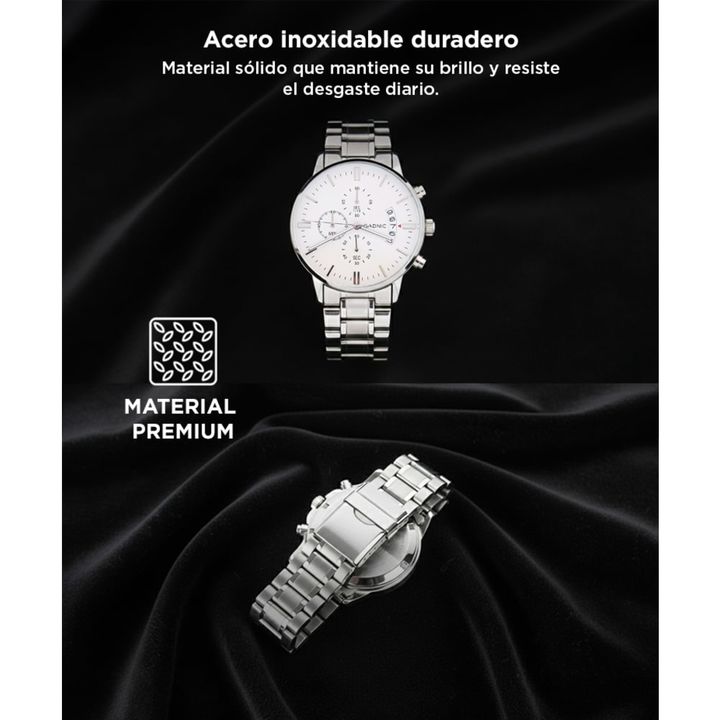 Reloj Análogico Gadnic REL11 Cuarzo Analógico - Vista 3