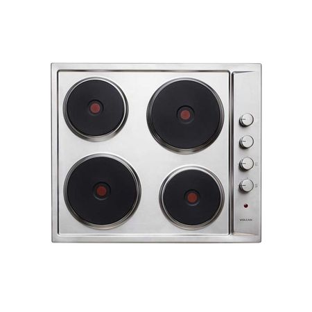 Anafe Eléctrico 4 Hornallas Volcan EF4AEV 6400 Watts