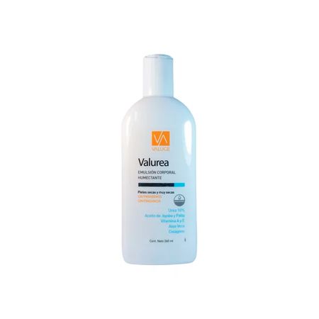 Valurea Valuge Emulsión Urea 10% Humectante Piel Seca 260ml