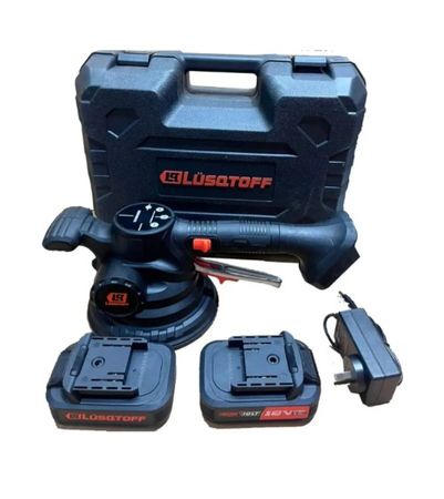 Ventosa Vibroniveladora Bateria Lusqtoff Vnl150-9bk 170mm/s
