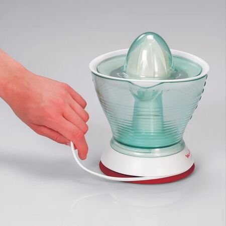 Exprimidor Vitapress Moulinex Blanco y Rojo PC3021AR