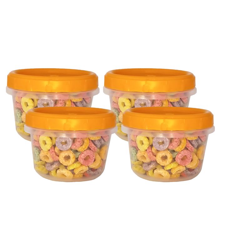 4 Tarros Contenedores Ring Star 500 ml Colombraro - Vista 4