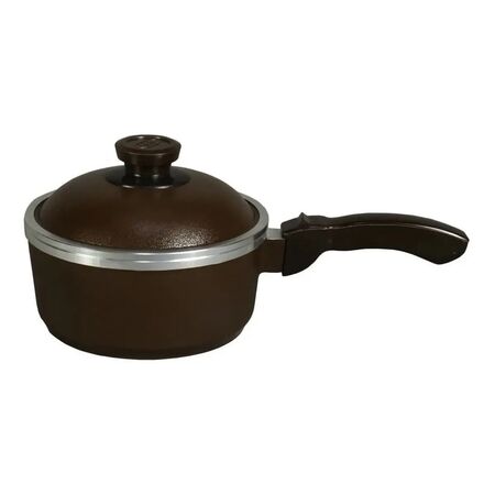 Olla Horno Con Mango Dona Tina 200 Sin Antiadherente 1,75lts Marron