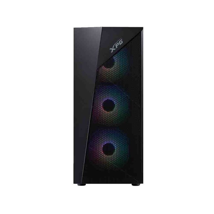 Gabinete XPG Lander 500 Negro Fan ARGB x4 - Vista 3