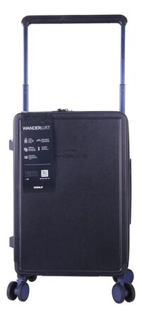 Valija Wander Urban Mode Abs Negro 20 Pulg 39967