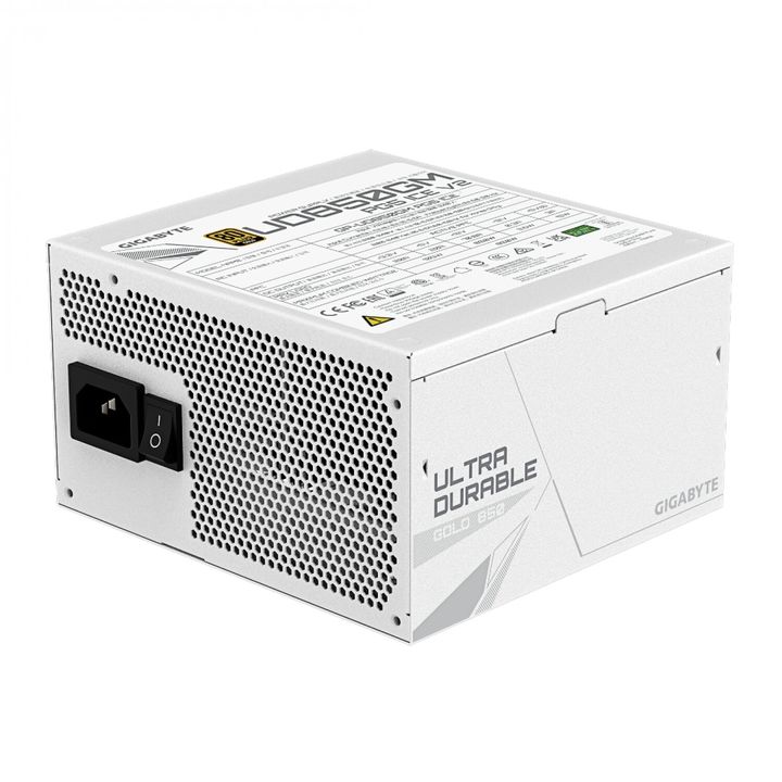 Fuente Gamer Gigabyte 850W PG5 Ice - Vista 4
