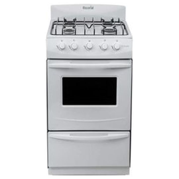 COCINA ESCORIAL CANDOR BLANCA GAS NATURAL - 4604555 - Vista 1
