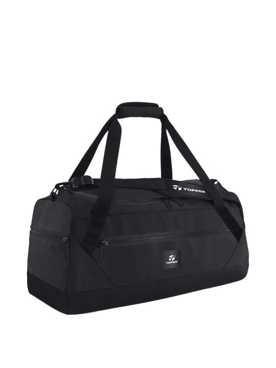 Bolso Topper Sport Unisex Training Negro - Vista 1