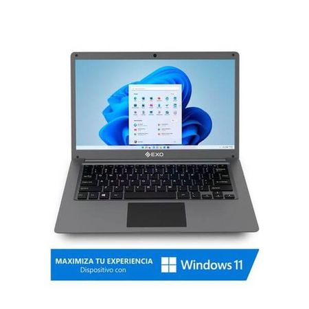 NOTEBOOK EXO XR2 CELERON N4020 4 RAM 128SSD 14” WINDOWS 11H