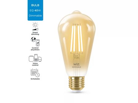Lampara Led Wiz Wifi Filamento Edison E27 6.9W 929002415712