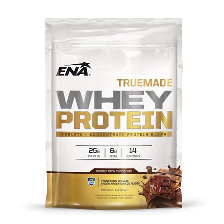 Suplemento Ena TrueMade Whein Protein Chocolate 453g Doypack