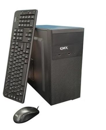 Gabinete GMX GMX-120 ATX Full 500W con Teclado y Mouse