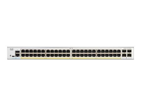 Switch Cisco C1200-48P-4G 48 Puertos Gigabit PoE+