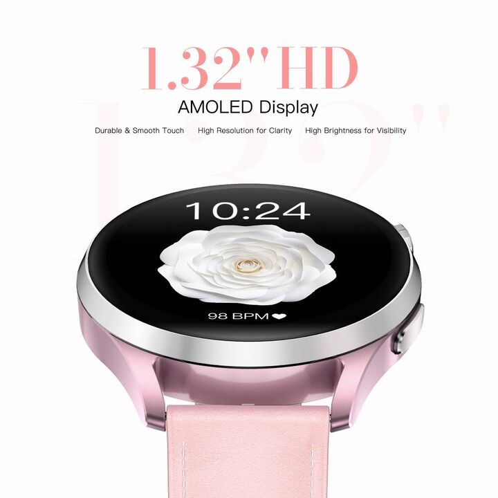 Smartwatch Kieslect Lora Reno 3 Gold - Vista 4