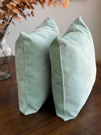 Almohadones Decorativos Pana Set x2